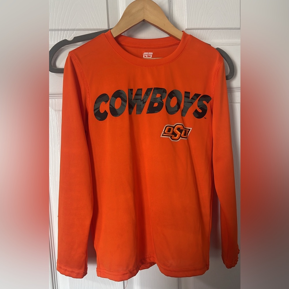 EUC Kids Dryfit Long Sleeve OSU Shirt